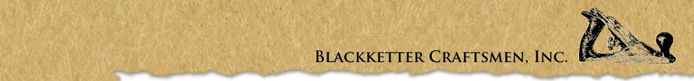Blacketter Craftsmen, Inc.